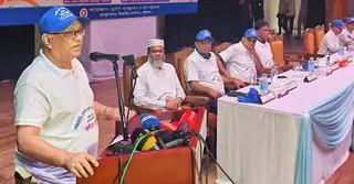 বাংলাদেশ বিশ্বের অন্যতম জলবায়ু  ঝুঁকিপূর্ণ দেশ: ফারুক ই আজম